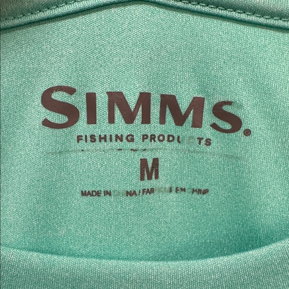 Simms Sun Shirt M - Picture 2 of 5
